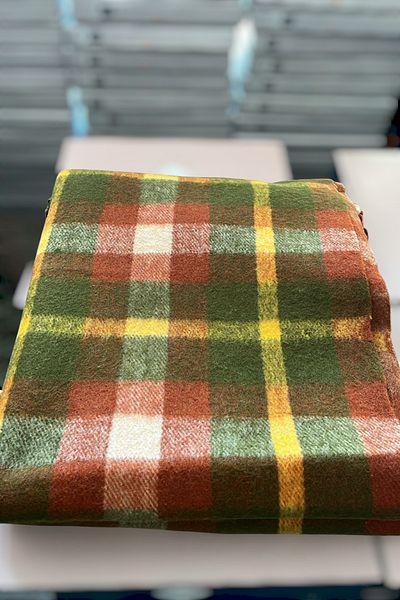 Bilgiçler Tekstil Single Scotch Wool Blanket
