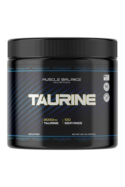 MUSCLE BALANCE Taurine 300 Gr 100 Serving