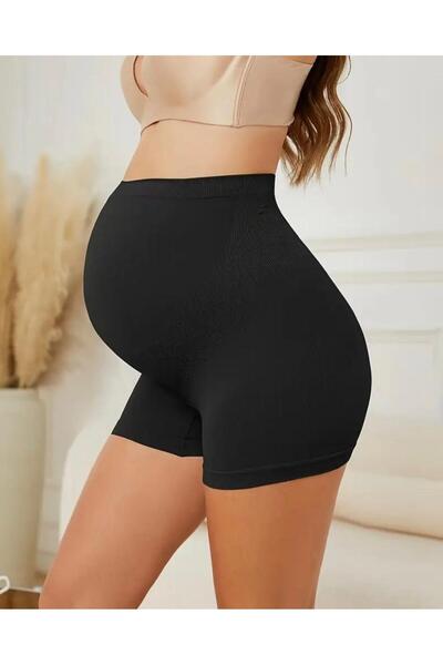 F&W FİT WOMEN HAMİLE ŞORT YÜKSEK BEL TOPARLAYICI ŞORT