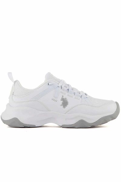 U.S. Polo Assn. BAZA. Polo Assn. Pantofi sport casual pentru femei Misty 101502025 ALB
