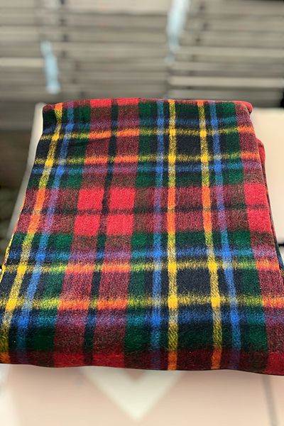 Bilgiçler Tekstil Single Scotch Wool Blanket