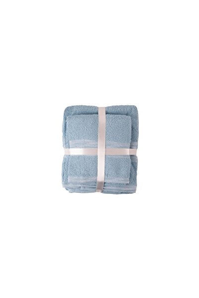 Baveno Набір з 4 кольорових рушників з візерунком - 100% бавовна, Baveno