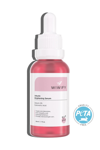 WIWIFY Leke Karşıtı, Cilt Tonu Eşitleyici, Aydınlatıcı Arbutin Serum (Arbutin 2% + Hyaluronic Acid)