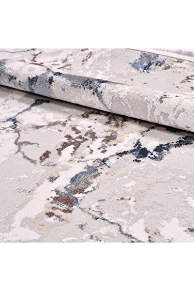 Crea Halı Lara Koleksiyonu Akrilik Ince Sık Dokuma Özel Ölçü Halı Yolluk