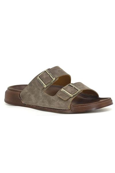soElite Casual Sea Pool Unisex Παντόφλες για Ζευγάρια Μαλακό Δερμάτινο Ανατομική Αντιολισθητική Σόλα Πολυτελής Ρυθμιζόμενη