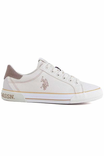 U.S. Polo Assn. Adidași casual pentru femei Polo Rachel U.S.101532565Bej