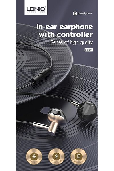 LDNIO Wired Earphone HP09