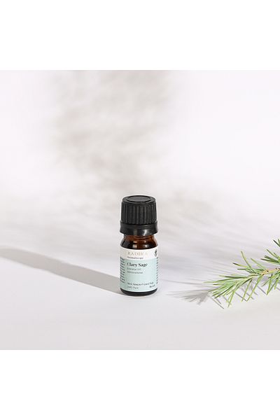 Radika Aromatherapy Salbeiöl, ätherisches Öl, 100% Rein, BIO, natürlich, 10 ml