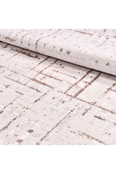 Crea Halı Lara Koleksiyonu Akrilik Ince Sık Dokuma Özel Ölçü Halı Yolluk