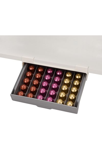 Joseph Joseph coffee capsule drawer Grey