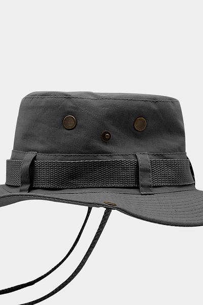 Külah Women's Anthracite Sunscreen Cowboy Safari Hat