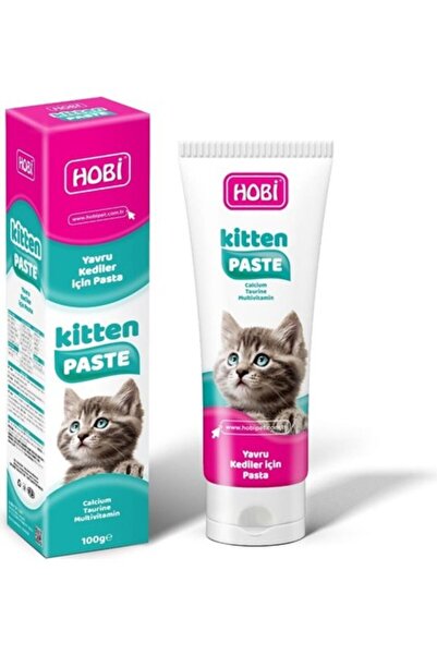 HOBİ Hobi Kitten Paste Yavru Kediler Için Multivitamin Pastası 100gr