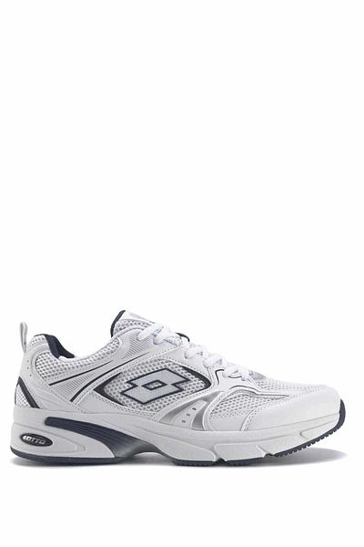 Lotto Athens 4 Fx B-1 Y.M Women's Sneakers - Grey and Navy 101260569