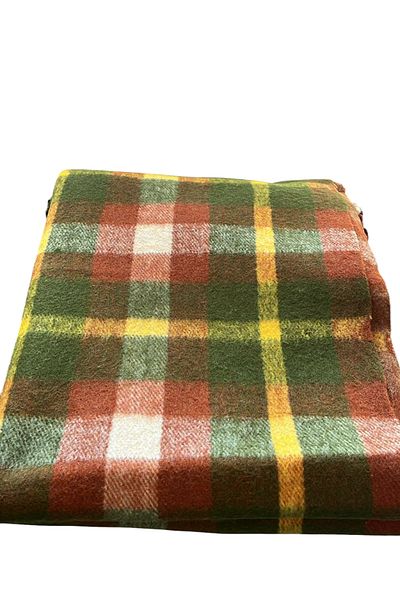 Bilgiçler Tekstil Single Scotch Wool Blanket
