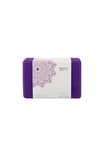 Gymo Purple Pro Series Yoga Block