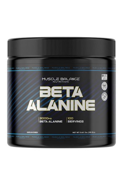 MUSCLE BALANCE Beta Alanine 300 GR - 100 Serving Pack