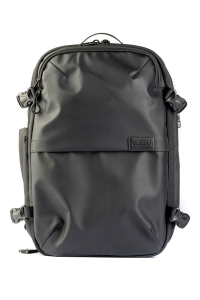 voltix Seyahat İçin Vakumlu Sırt Çantası Su Geçirmez Kilitli Laptop Bölmeli