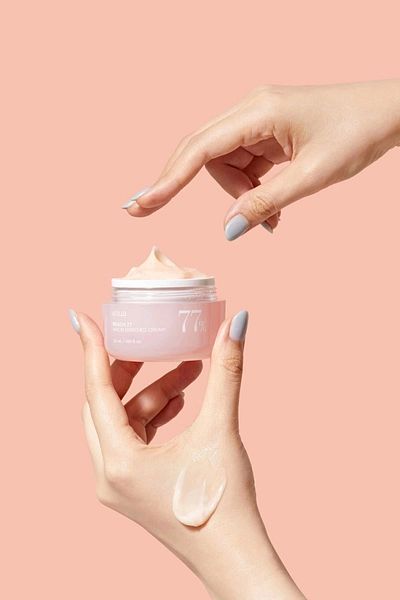 ANUA ANUA PEACH 77 NIACIN ENRICHED CREAM 50 ml - Hydratační a rozjasňující krém na obličej