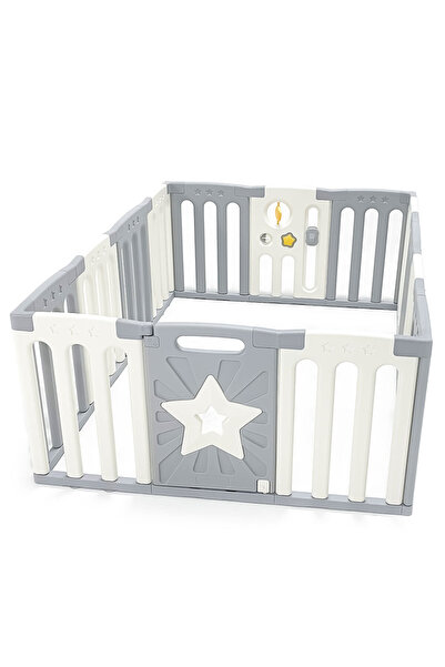 Bumble & Bird - Baby Safety Large Star Design Playpen 12+2pcs (Exclusive)
