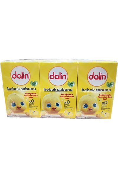 Dalin Baby Soap 100Gr 6Pcs
