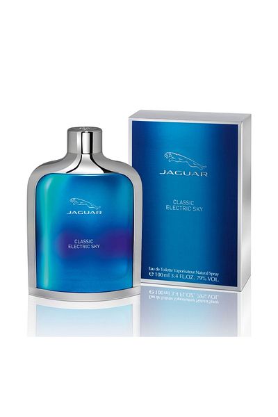 Jaguar Classic Electric Sky Perfume by Jaguar Eau de Toilette 100 ml