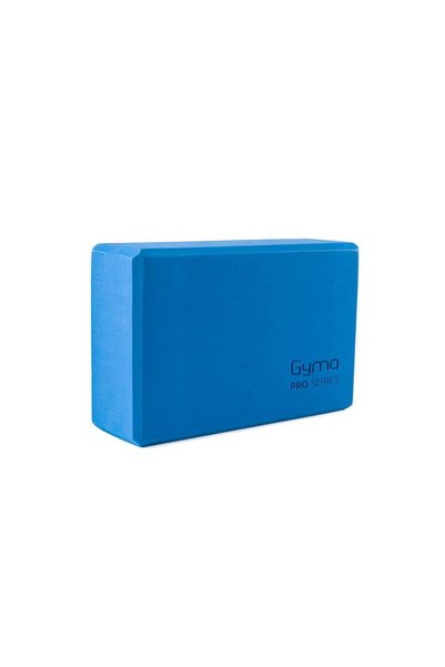 Gymo Pro Series Large Size Yoga Block Blue