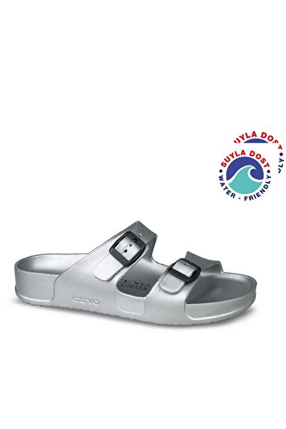 Ceyo AQUAFLEX-Z1 Kadın Terlik Ayakkabı 01977GUMUS
