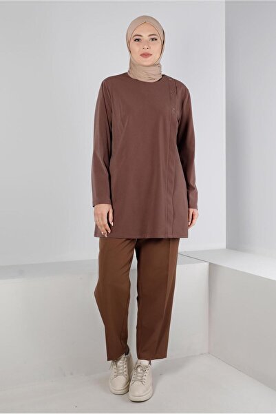 Alvina BUTTON DETAIL TUNIC 20300