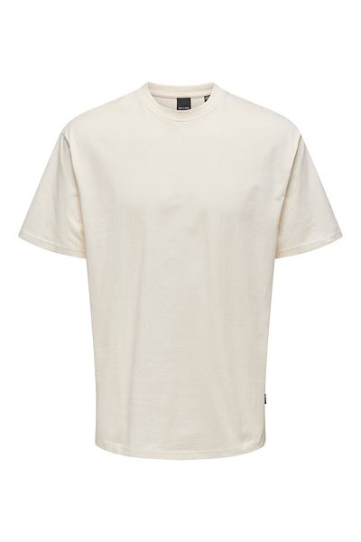 Only & Sons Ανδρικό μπλουζάκι Basic με στρογγυλή λαιμόκοψη - 22022532
