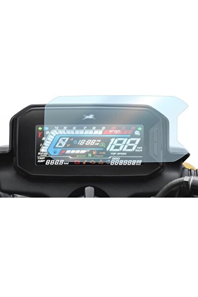 Engo TVS Raider 125 Ekran Koruyucu Dijital Gösterge KM Ekranı