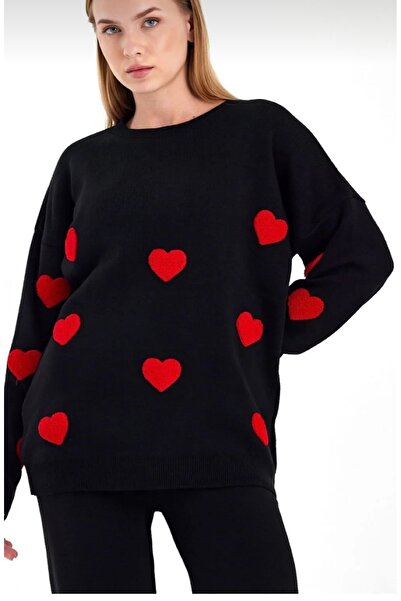 Piano Black Sada pletenin srdce