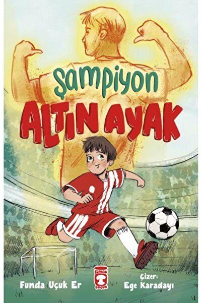 Timaş Yayınları Şampiyon Altın Ayak FUNDA UÇUK ER