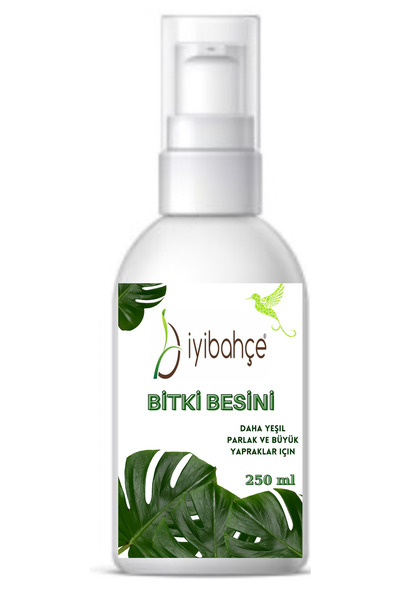 İYİBAHÇE Yeşil Yapraklı Bitkilere Özel Bitki Besini 250 ml