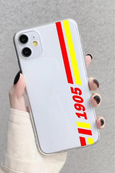 3GEN CASE İphone 11 Uyumlu Desenli Şeffaf Silikon Kılıf