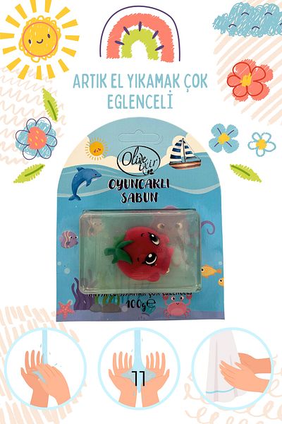 olive ixir Soap with Toys