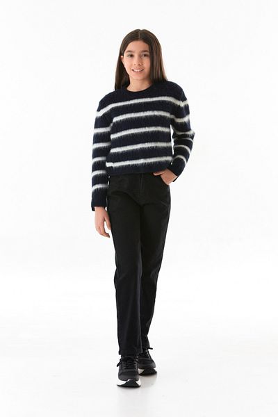 Fulla Moda Adjustable Waist Regular Fit Girls' Pants