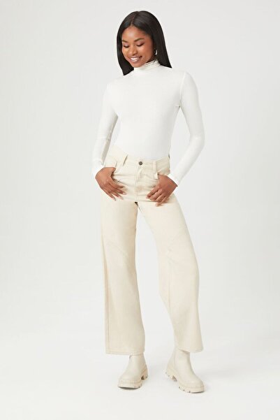 Forever 21 Boğazlı Uzun Kollu Bluz