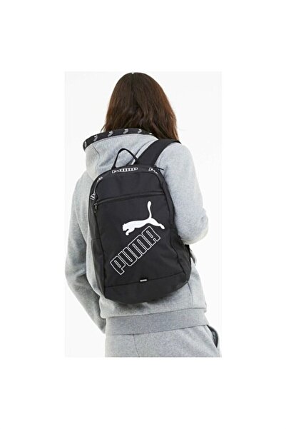Puma Phase Backpack II - Чорний унісекс рюкзак 07729501