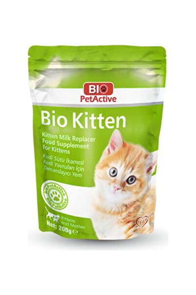 BİO ACTİVE Bio Pet Active Bio Kitten Yavru Kediler Için Tamamlayıcı Süt Tozu ...
