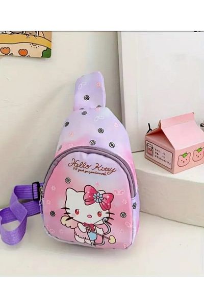 SANRIO Hello Kitty Kuromi My Melody Pompompurin Children's Bag - 18*14*7cm