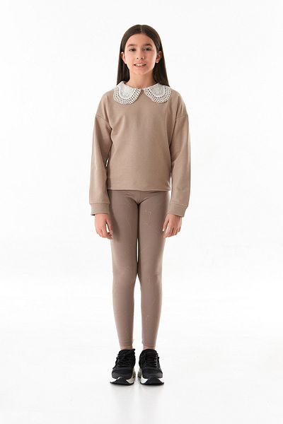 Fulla Moda Клинове с релефен щампован мотив за момичета