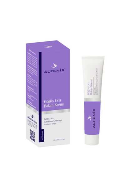 Alfenix Göğüs Ucu Bakım Kremi, Pure Lanolin, Meme Ucu Yaraları Için Doğal, Hipoalerjik Krem, 20 ml