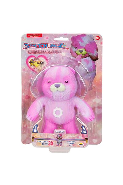 Sunman Stretchalpalz Tie-Dye Stretch Stretchy Soft Bears Single Figure @Tulip@