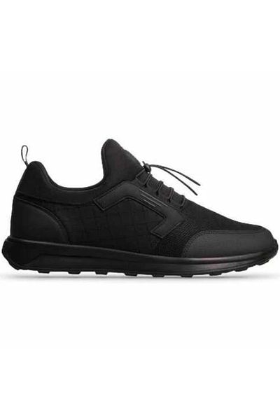 M.P. Aqua Men's Sneakers - Poly Light Sole, Black