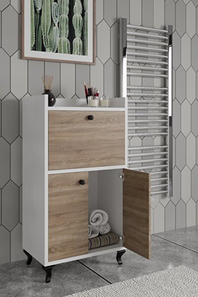 DEWOODY Kiler Mutfak Ve Banyo Dolabı Mikrodalga Dolabı Çok Amaçlı Dolap