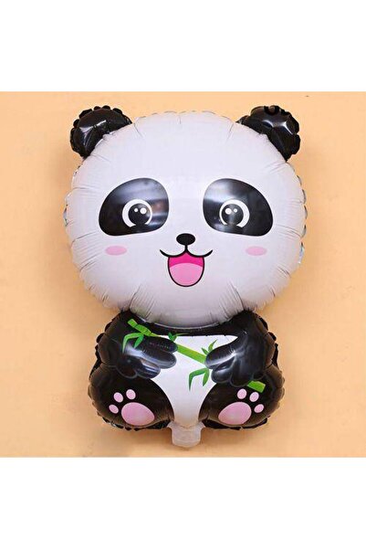 Parti Dükkanım Panda Foil Balloon 68x48 Cm