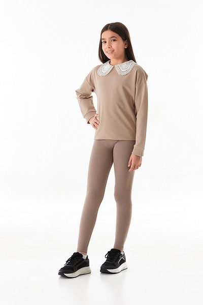 Fulla Moda Клинове с релефен щампован мотив за момичета
