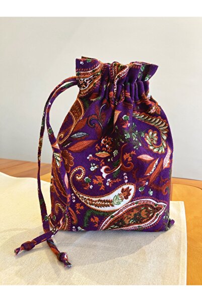 MEKİK BUTİK Екологична фланелена чанта 20x25 | органайзер за чанти | чантичка...