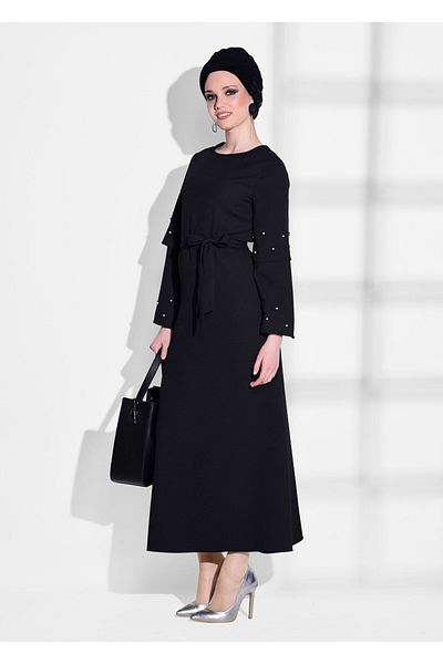 TRENDTESETTÜR T 6775 Φόρεμα με λεπτομέρεια κεντήματος