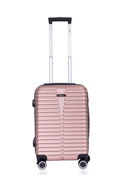 Mnuk Destiny Carry-on Luggage | Hardside Trolley | 20 Gold